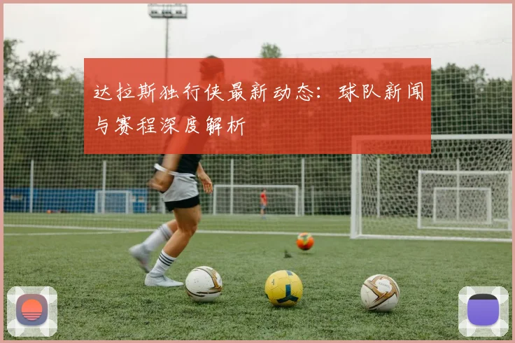 达拉斯独行侠最新动态：球队新闻与赛程深度解析